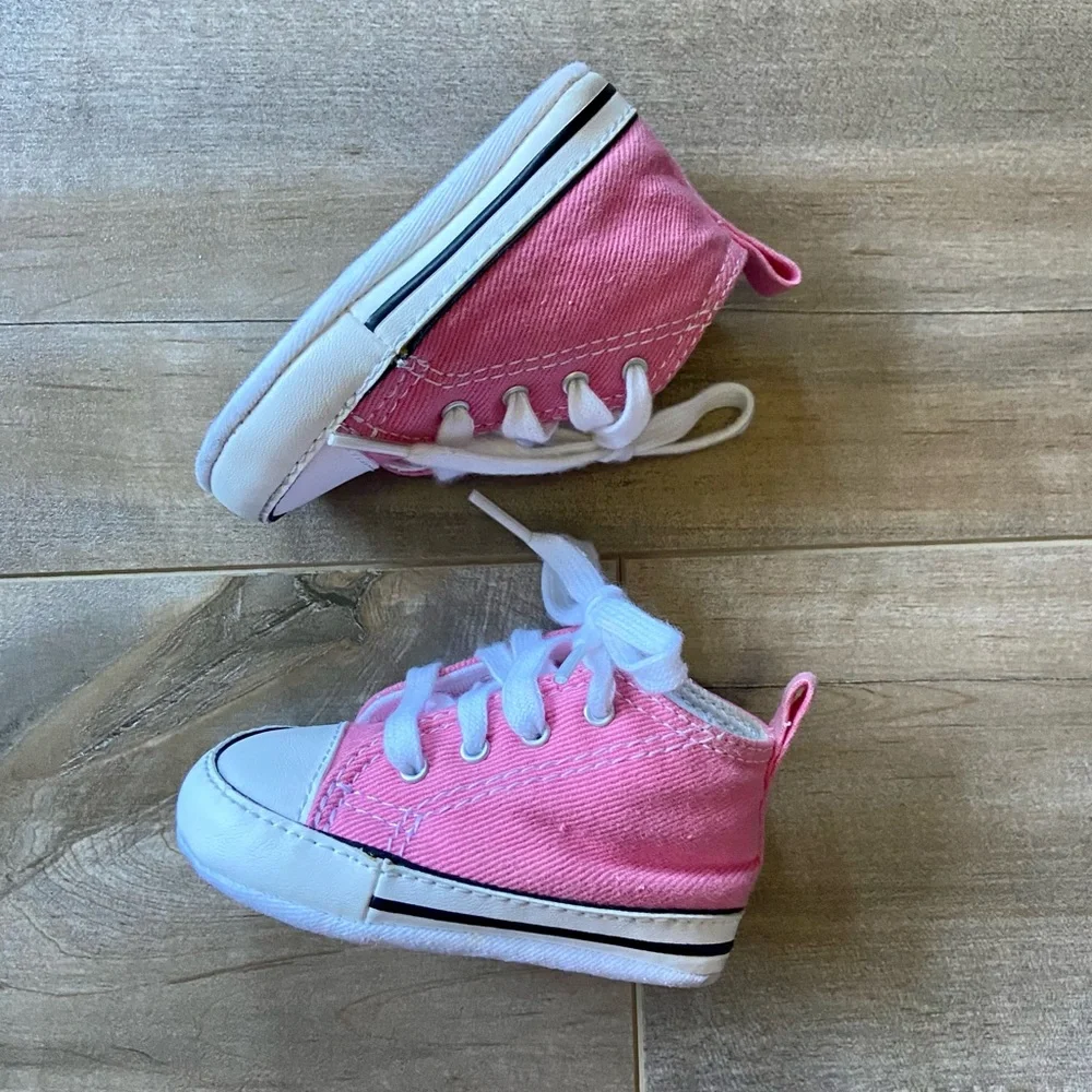 Converse Chuck Taylor All Star Cribster Canvas Colour Hi Pink